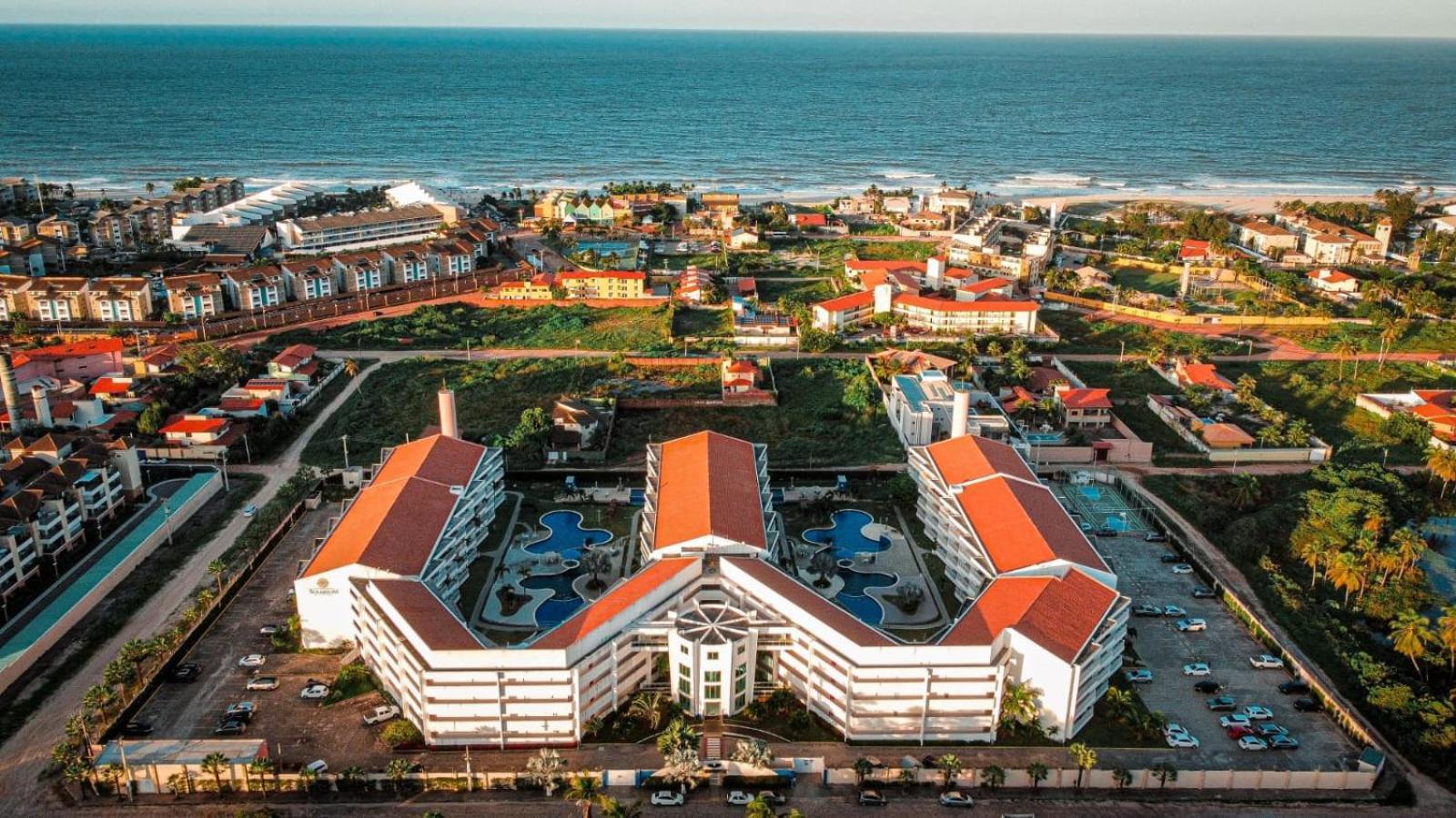 Apartamento Confortavel - Porto Das Dunas - Perto Do Beach Park Aquiraz Eksteriør bilde